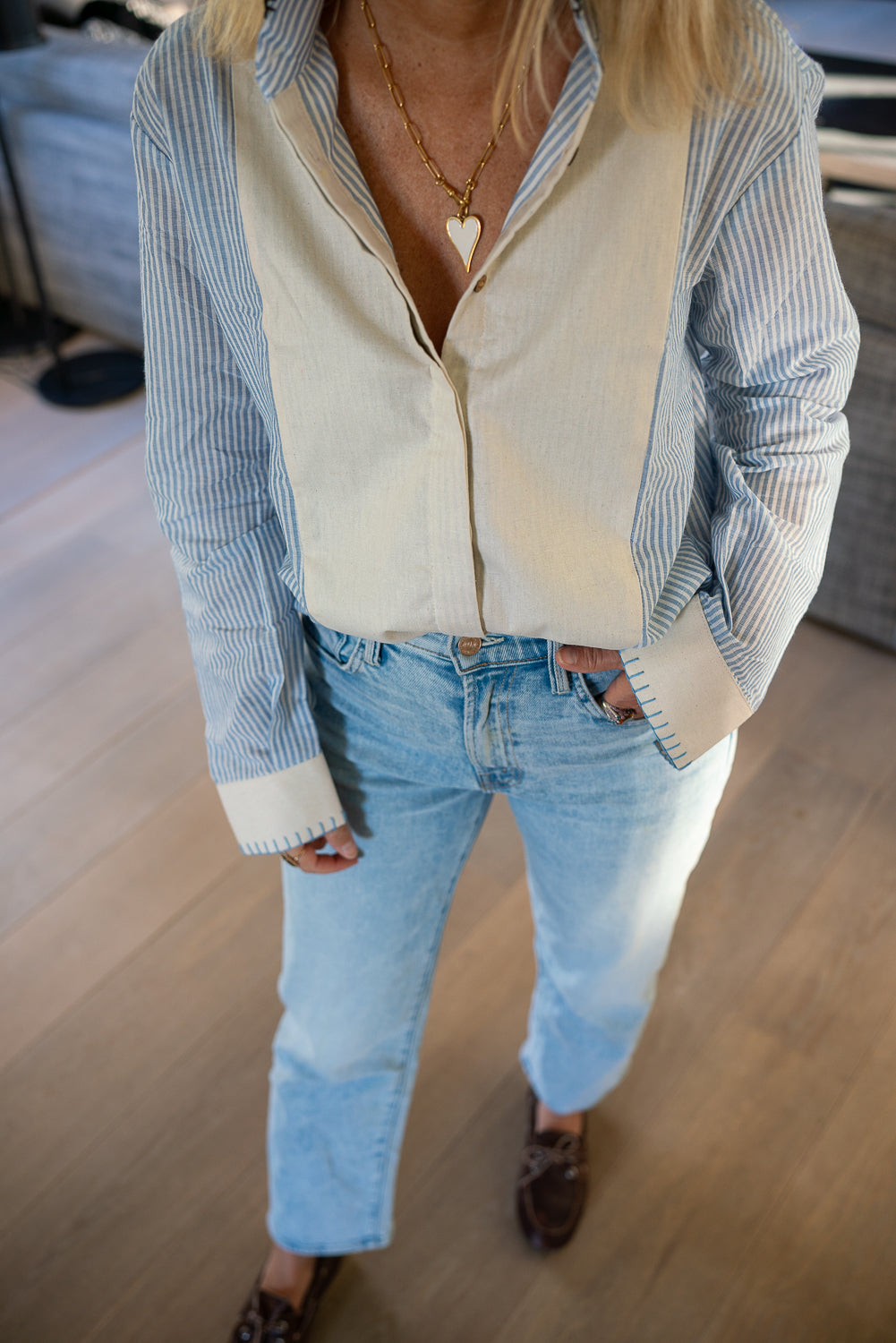 DANDY BLOUSE JEFF