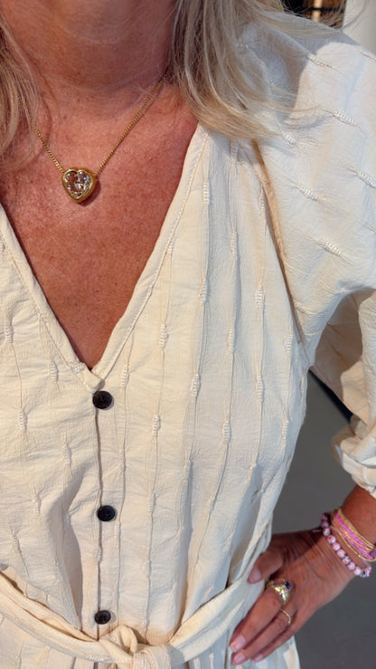 Robe écrue