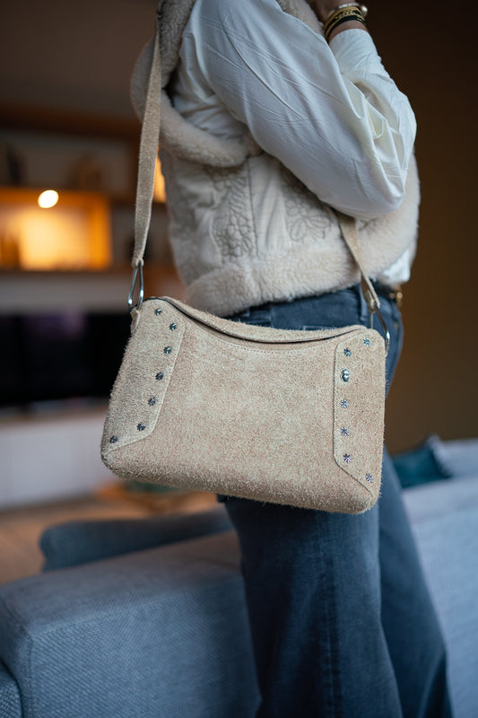 Gaia bag suede