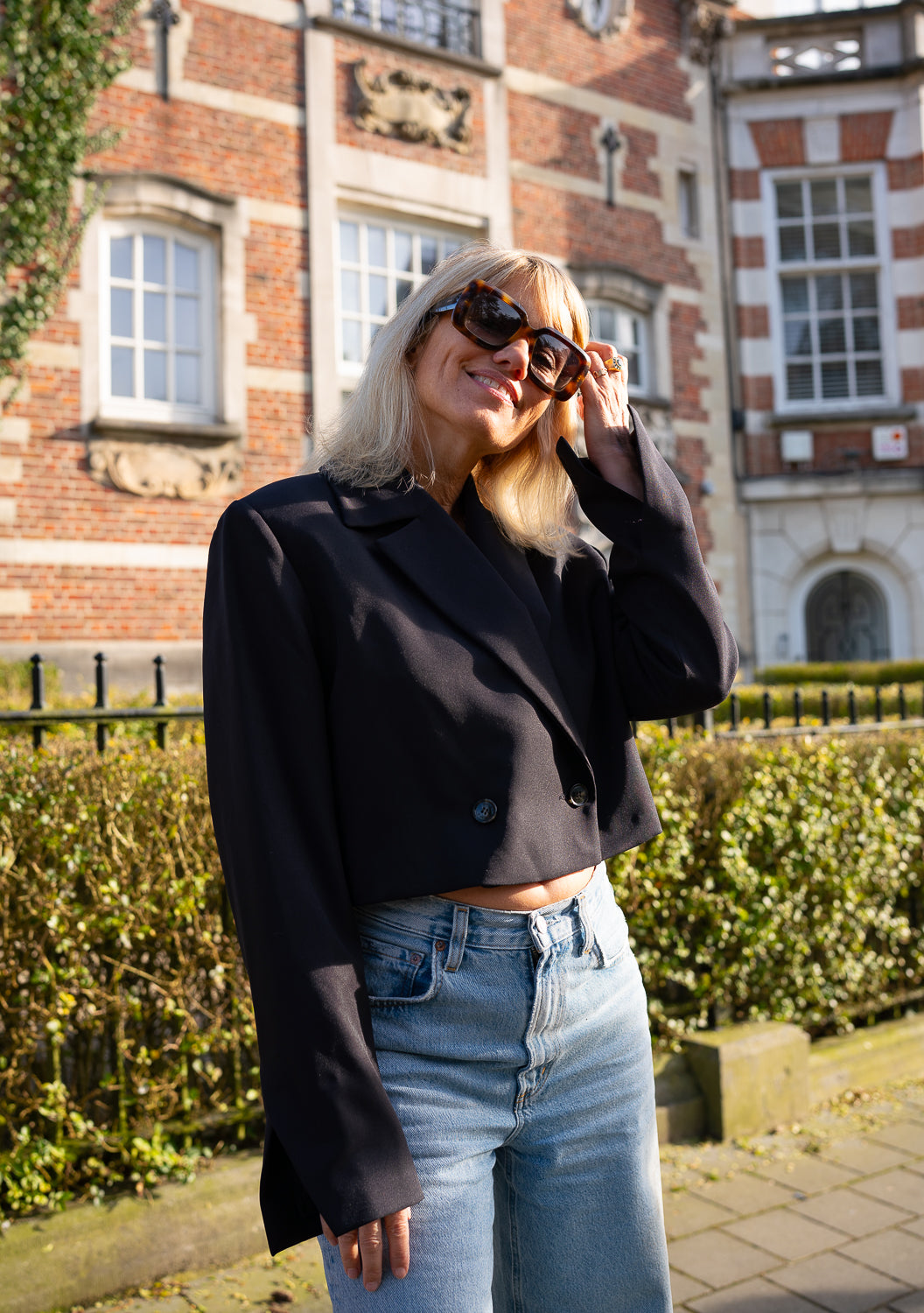 Lygie blazer