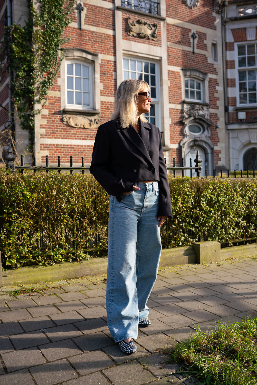 Lygie blazer