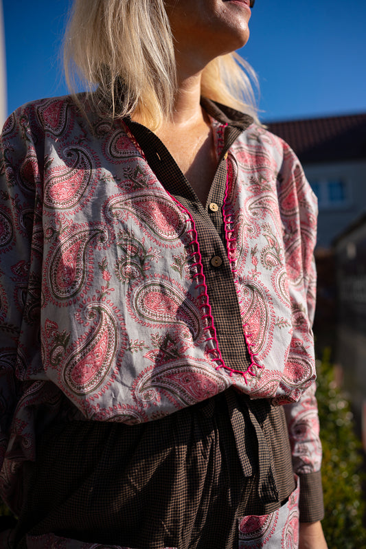 blouse fishclub